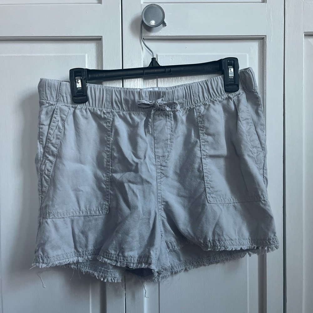 For The Republic Gray Women's Shorts